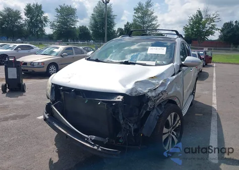 2013 Kia Sportage Ex from USA, damaged, VIN KNDPCCA27D7437708